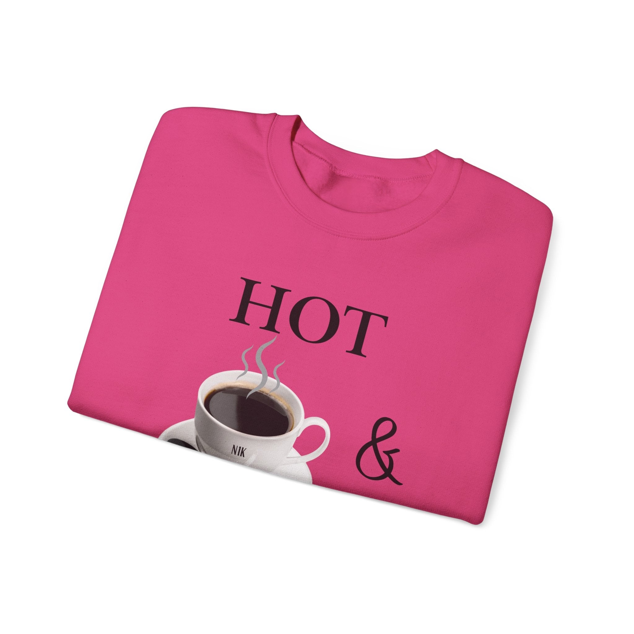 Hot and Steamy Cofee Unisex Heavy Blend™ Crewneck Sweatshirt
